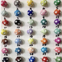 Dot Beads - 20mm - Set of 3