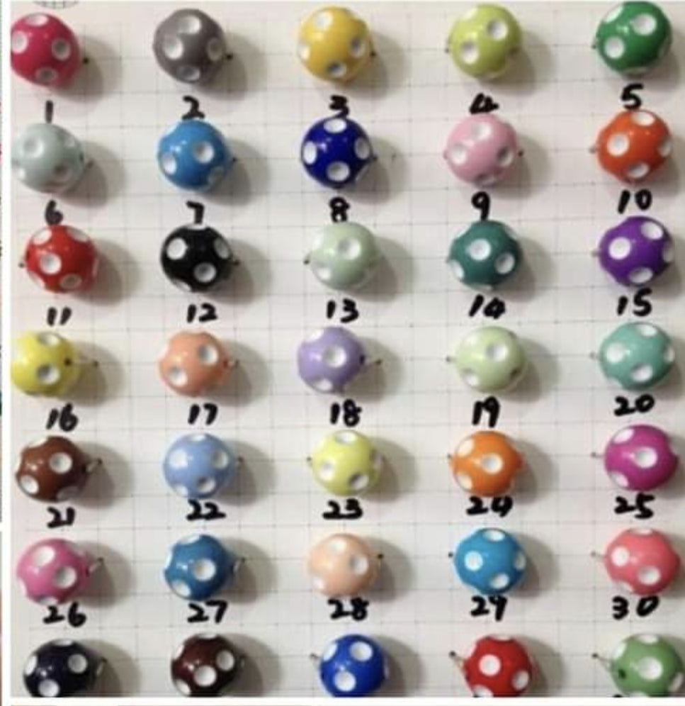 Dot Beads - 20mm - Set of 3