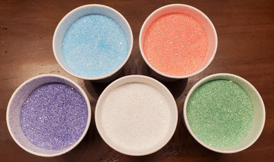 Pastel Glitters!