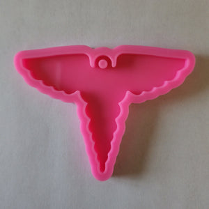 Wings Angel Medical Keychain Mold