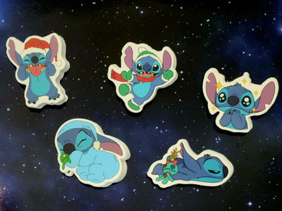 Stitch Stickers - SS001