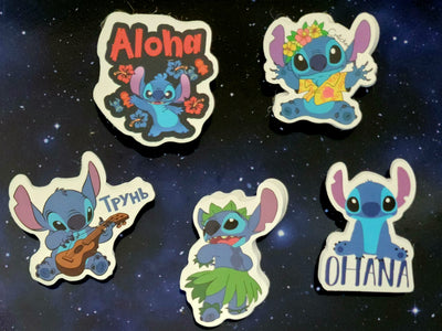 Stitch Stickers - SS002