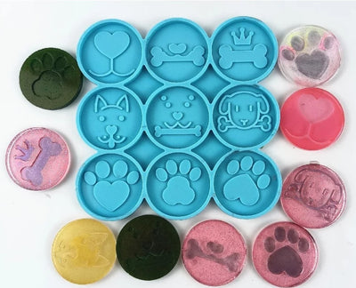 Pet Phone Grip Mold, set of 9