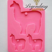 Family - Llama Mold