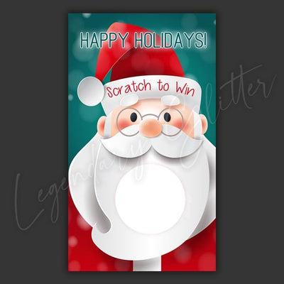 St. Nick Holiday Scratch Off Cards